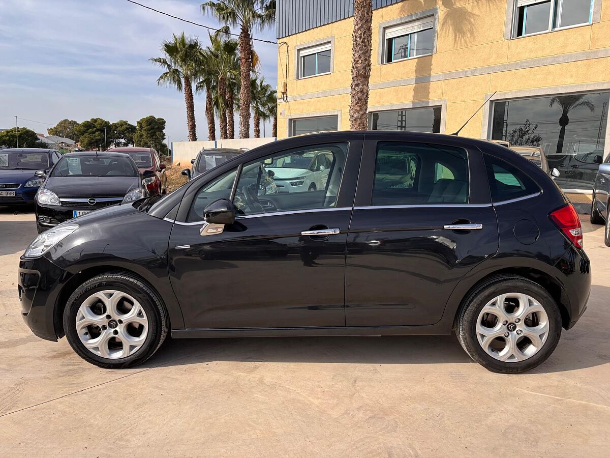 CITROEN C3 EXCLUSIVE 1.6 VTI AUTO SPANISH LHD IN SPAIN 69000 MILES SUPERB 2010